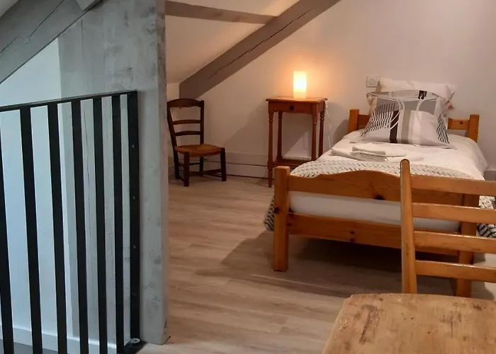 Moulin De Parayre Alojamento de Acomodação e Pequeno-almoço