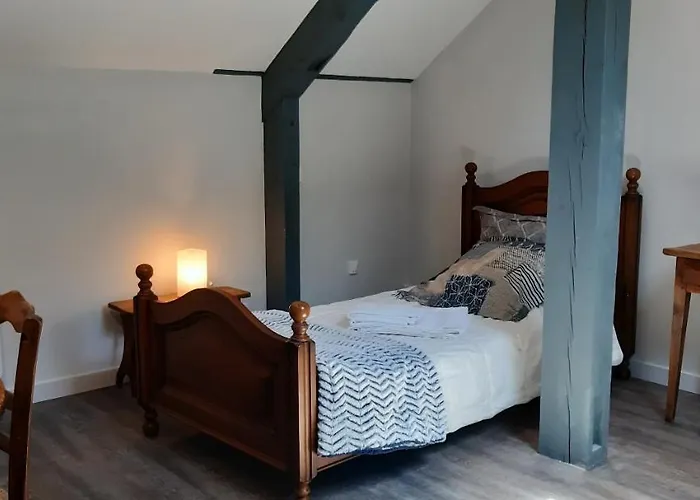 Alojamento de Acomodação e Pequeno-almoço Moulin De Parayre